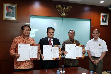 نبراس للطاقة توقع اتفاق إطاري مع PLN و PJB بشأن مشروع للطاقة بقدرة 800 ميجاواط في جزيرة سومطرة في اندونيسيا