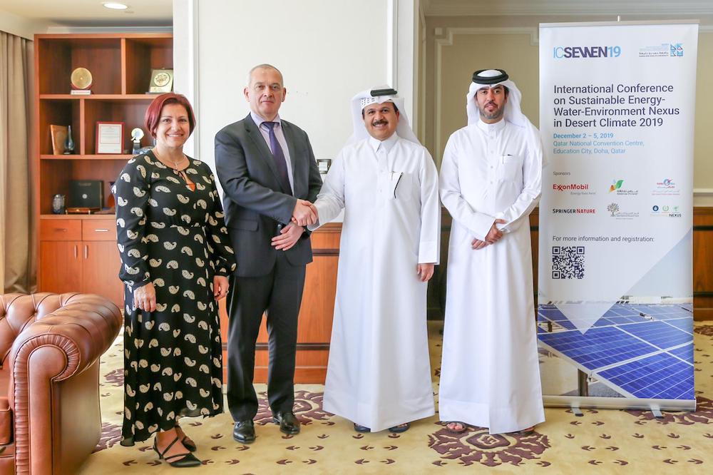Nebras Power is proud to be the Platinum Sponsor of the International Conference On Sustainable Energy-Water-Environment Nexus In Desert Climate 2019 (ICSEWEN19) in Doha Dec 2-5