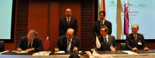 Nebras Power and Qatar Holding Signed an MOU to Create an Alliance with Japanese Companies to Study the Development of a Power-Generating Project in Turkey
