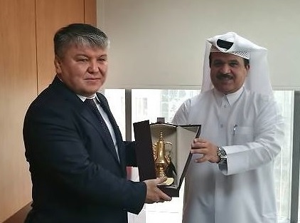 الرئيس التنفيذي لشركة "نبراس" يجتمع مع "قيرغيزستان"