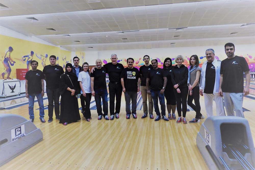 Nebras Power Organizes a Corporate Bowling Competition for National Sports Day  